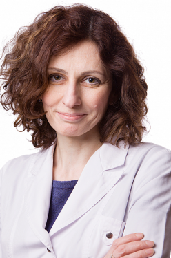 Охлобыстина Ольга Зурабовна Врач гастроэнтеролог, кандидат медицинских наук