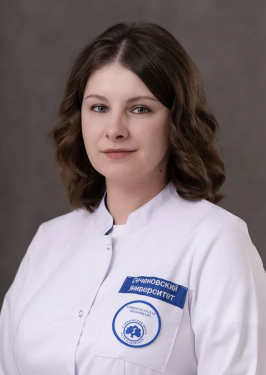 Шпикина Анастасия Дмитриевна Врач-уролог