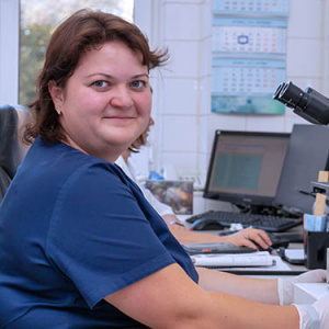 Помыканова Юлия Сергеевна врач клинической лабораторной диагностики, кандидат медицинских наук