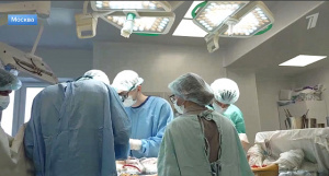 В Сеченовском Университете впервые в России выполнена «тепловая» аутотрансплантация легкого