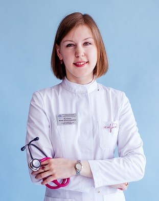 Лутохина Юлия Александровна, Врач-кардиолог, терапевт, профессор кафедры факультетской терапии №1, доктор медицинских наук