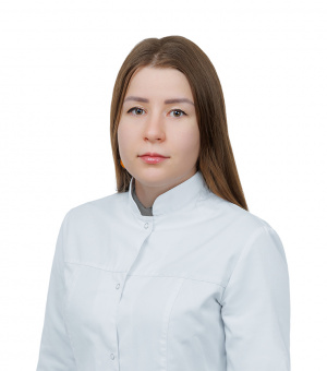 Чернышева Елизавета Сергеевна Врач-невролог