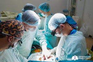 В Сеченовском Университете впервые установили в сердце пациенту устройство для перекачки крови