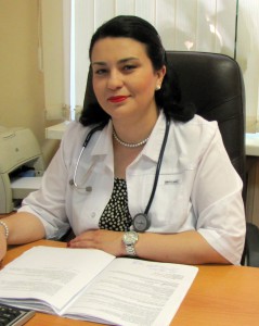 Кобешавидзе Надежда Валериевна Заведующая отделением, врач-кардиолог
