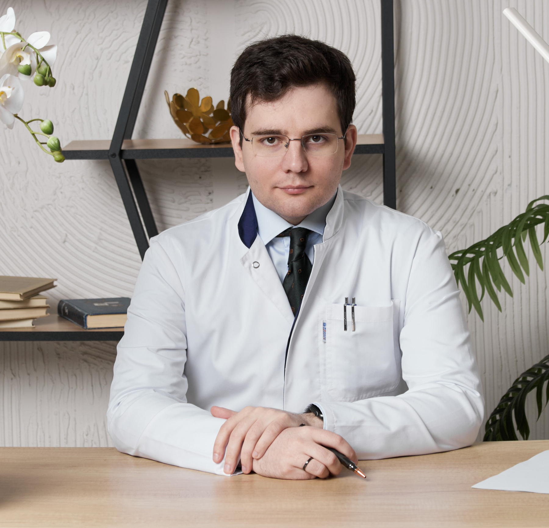 Матвейчук Данила Алексеевич Врач-хирург, онколог, к.м.н.