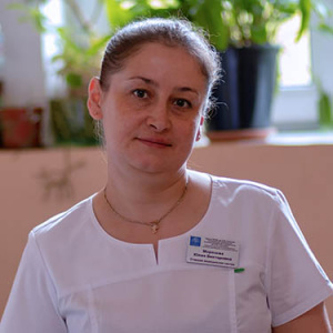 Морозова Юлия Викторовна старшая медицинская сестра