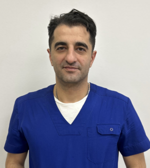 Саркисов Гиорги инструктор-методист по лечебной физкультуре 