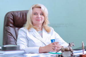 Олисова Ольга Юрьевна Заведующая кафедрой, директор клиники, заслуженный врач РФ, профессор, д.м.н., врач высшей категории