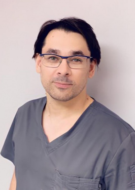 Фасхутдинов Дамир Камильевич к.м.н., врач челюстно-лицевой хирург, хирург- стоматолог