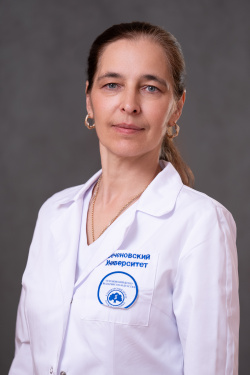 Азарова Ольга Юрьевна врач акушер-гинеколог высшей категории, кандидат медицинских наук