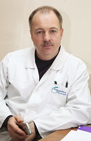 Воробьёв Андрей Васильевич Заведующий отделением, врач-эндокринолог