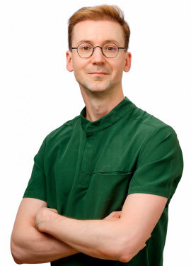 Кирюхин Андрей Павлович Заведующий отделением, врач эндоскопист, к.м.н.
