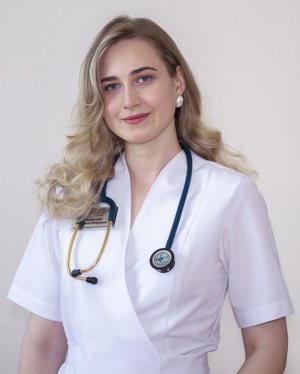 Юфанова Алина Игоревна Врач-анестезиолог-реаниматолог