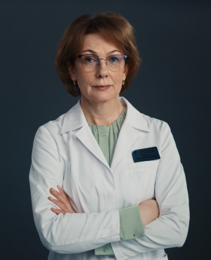 Чичкова Наталья Васильевна Заместитель директора клиники по лечебной работе, д.м.н., профессор кафедры факультетской терапии №1 ИКМ им. Н.В.Склифосовского