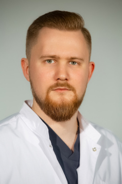 Волгин Максим Владимирович Врач-хирург, колопроктолог