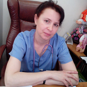 Семенова Анжелика Викторовна врач неонатолог