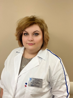 Гильманова Наталия Сергеевна врач-стоматолог-ортопед, к.м.н., доцент, заведующая учебной частью кафедры ортопедической стоматологии