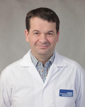 Фадеев Валентин Викторович директор клиники эндокринологии Первого МГМУ им. И.М. Сеченова, врач-эндокринолог, профессор, д.м.н.,  член-корреспондент Российской Академии Наук 