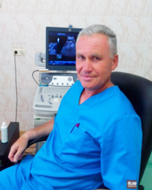 Шишкин Андрей  Виленович врач ультразвуковой диагностики