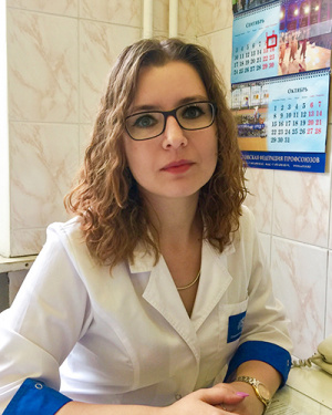 Позднякова Анна Алексеевна Врач-терапевт приемного отделения, врач первой квалификационной категории