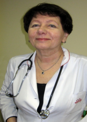 Урбанович Елена Геннадиевна Врач отделения кардиологии № 1, врач высшей категории