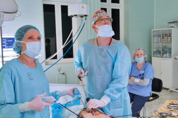 Хирургический мастер-класс врачам акушерам-гинекологам
