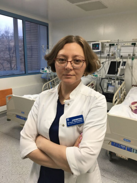 Новошинова Наталия Николаевна Врач-анестезиолог-реаниматолог высшей квалификационной категории
