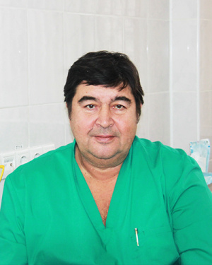 Делиховский Валентин Петрович врач-оториноларинголог