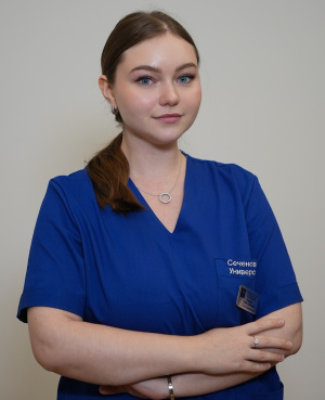 Пешкова Алена Денисовна Старшая медицинская сестра