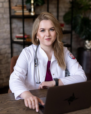 Васильева Ксения Дмитриевна врач-кардиолог