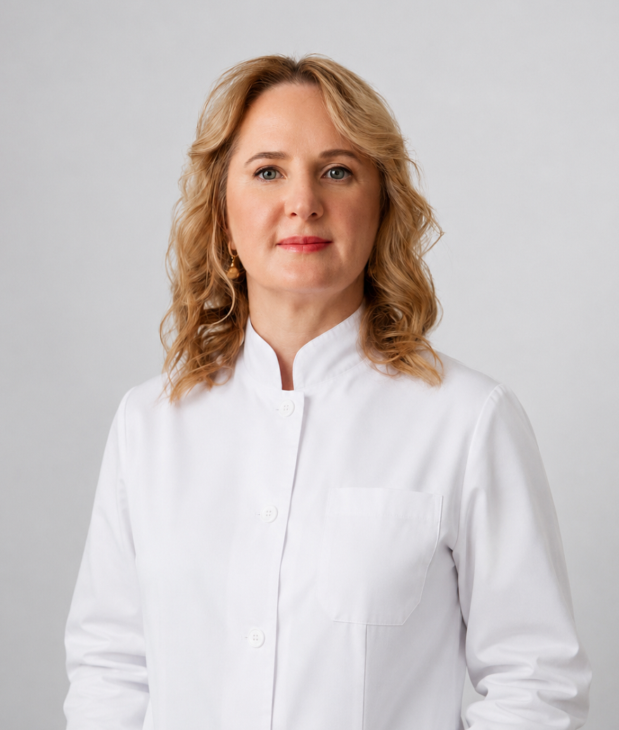 Кондрашова Елена Александровна, Врач-гастроэнтеролог, эндоскопист высшей категории