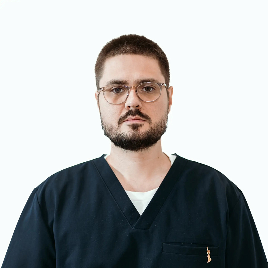 Нагайченко Артем Максимович, Врач-челюстно-лицевой хирург, ассистент кафедры