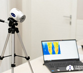 Врачи Сеченовского Университета для диагностики применяют тепловизор